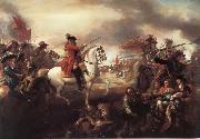 Benjamin West The Battle of the Boyne oil on canvas